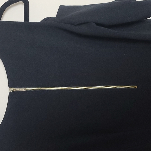 Michael Kors black zipper dress - Picture 5 of 8